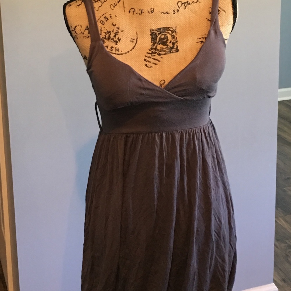Grey bubble Dress